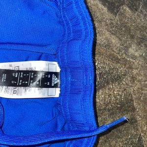 adidas blue shorts